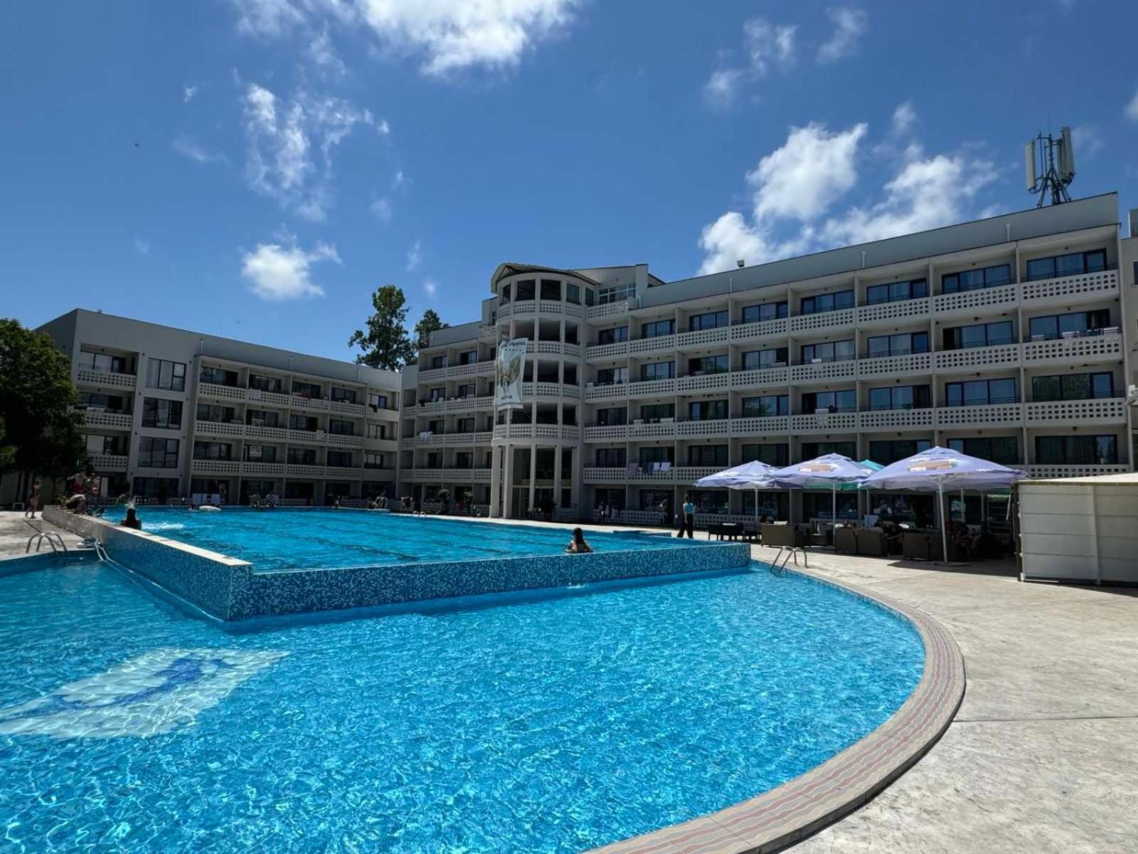 Hotel Green Park Kiten  Buitenkant foto